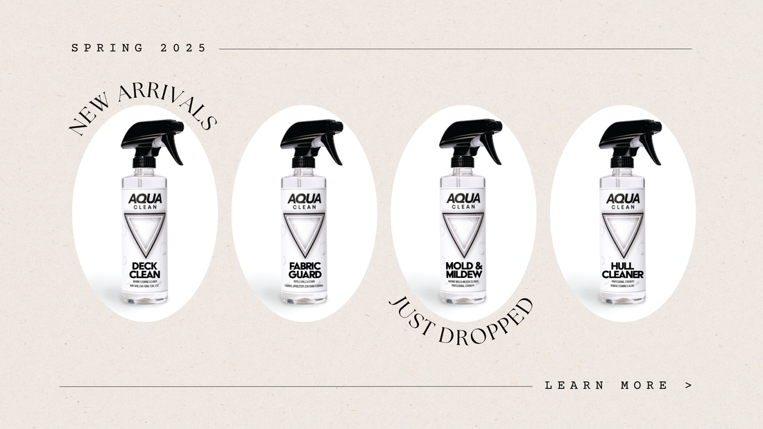 AquaClean New Arrivals: 4 Game-Changing Marine Cleaners Just in Time for Boating Season