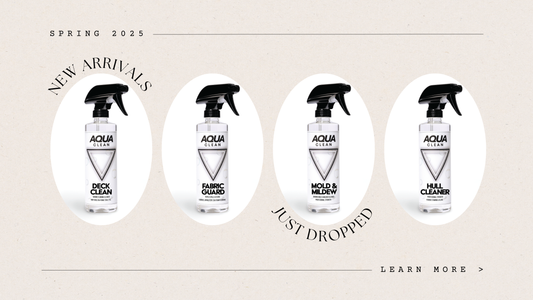 AquaClean New Arrivals: 4 Game-Changing Marine Cleaners Just in Time for Boating Season