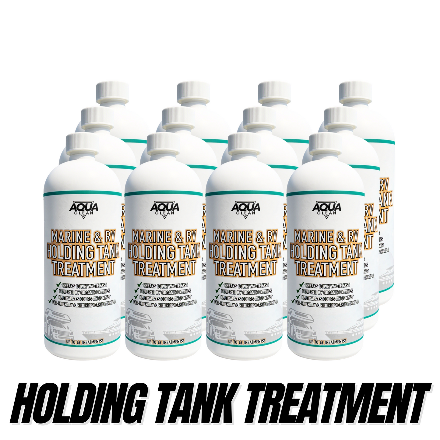 32oz HOLDING TANK TREATMENT CASE