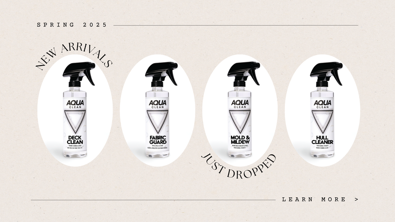 AquaClean New Arrivals: 4 Game-Changing Marine Cleaners Just in Time for Boating Season