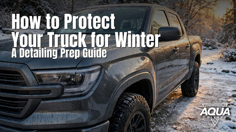 How to Protect Your Truck for Winter: A Detailing Prep Guide