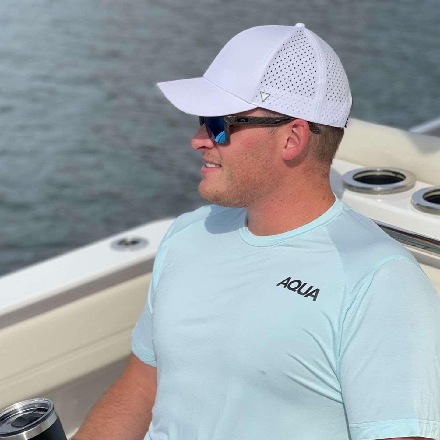 WATER-REPELLENT BALL CAP