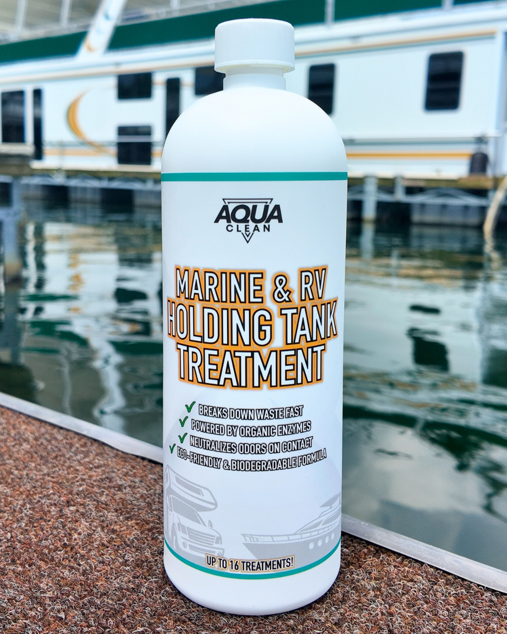 HOLDING TANK TREATMENT