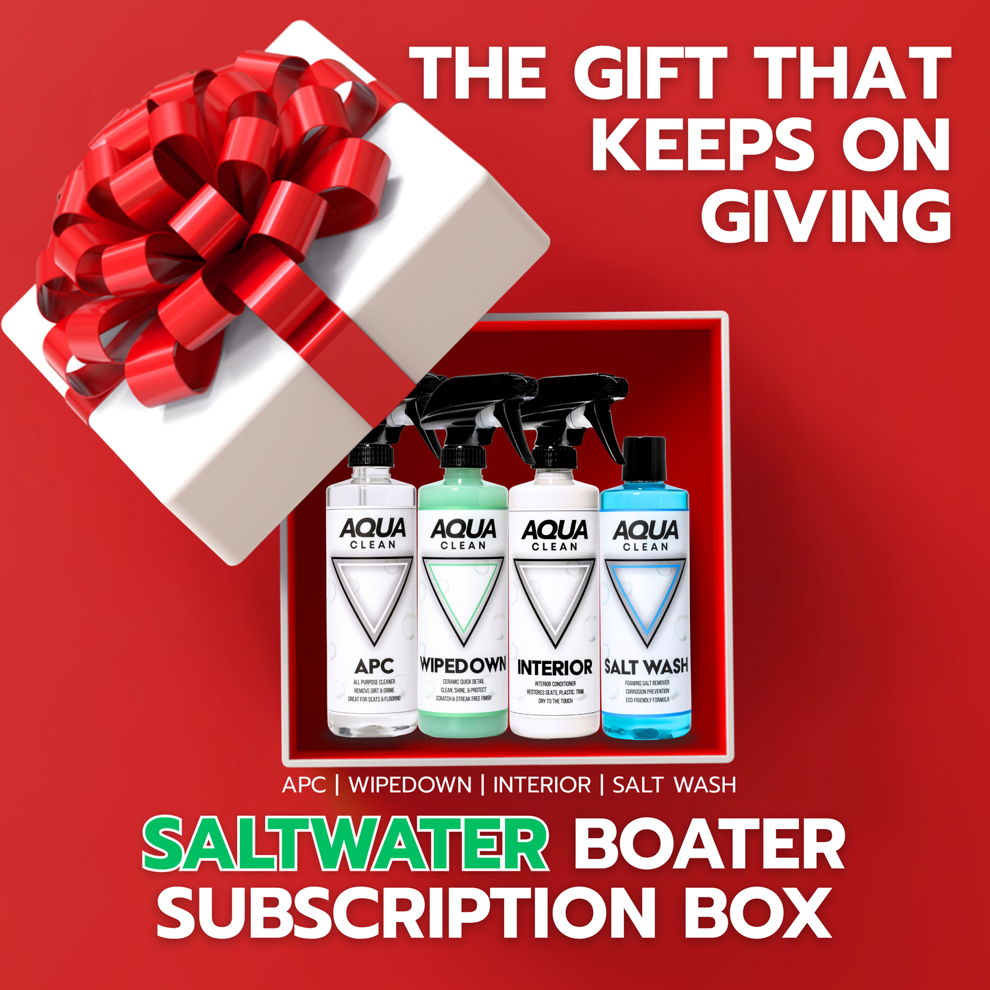 SALTWATER BOATER SUBSCRIPTION BOX