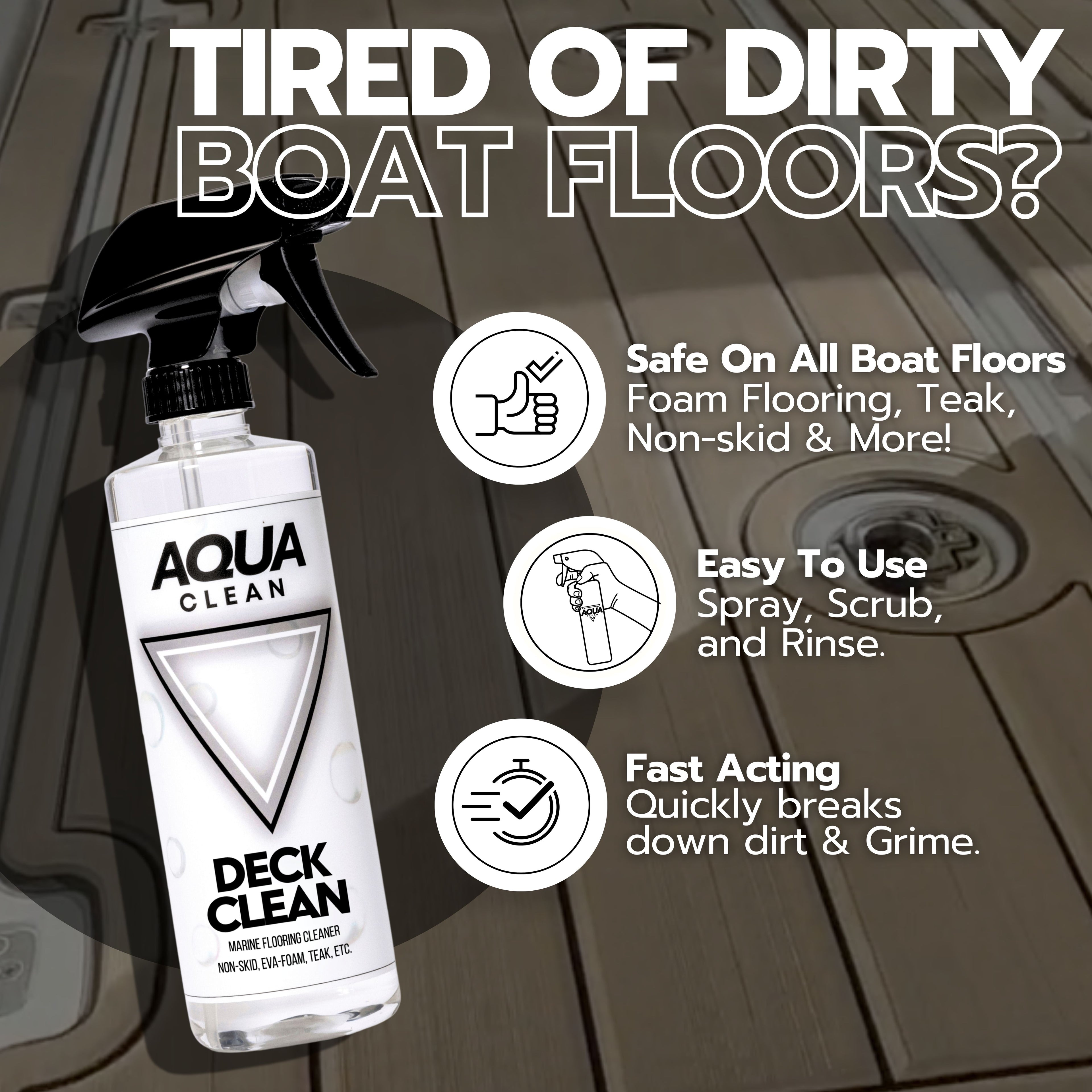 DECK CLEAN