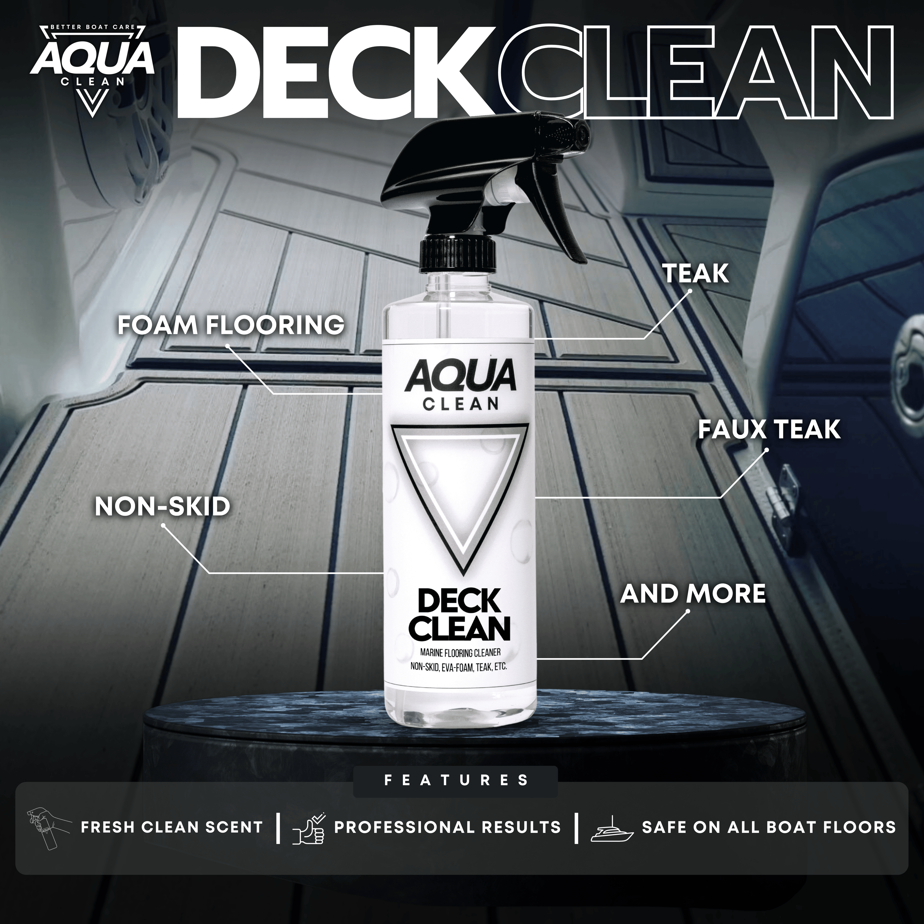 DECK CLEAN