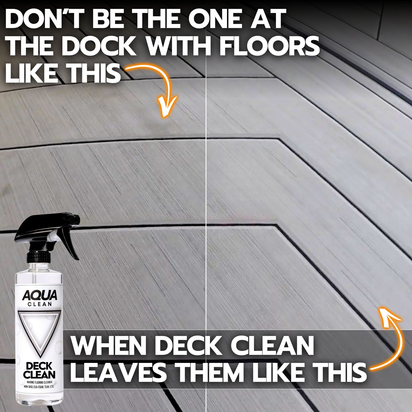 DECK CLEAN