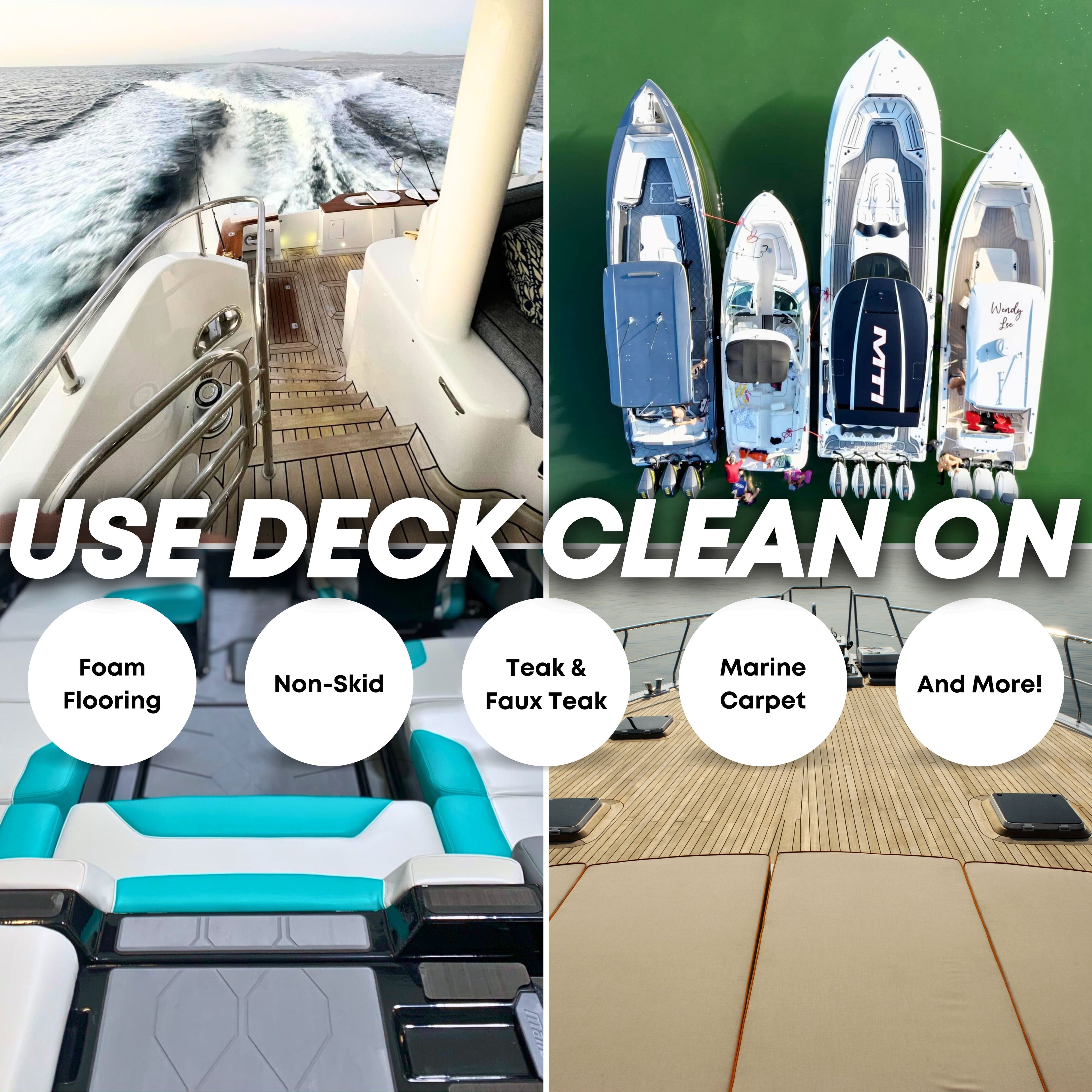 DECK CLEAN