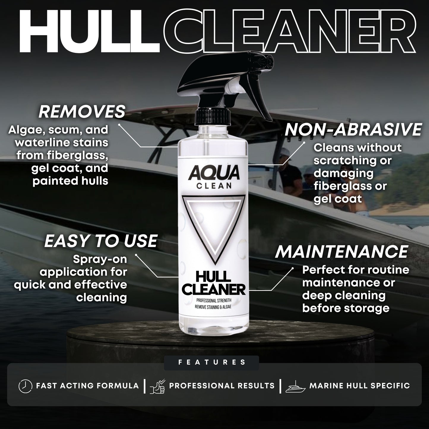 HULL CLEANER