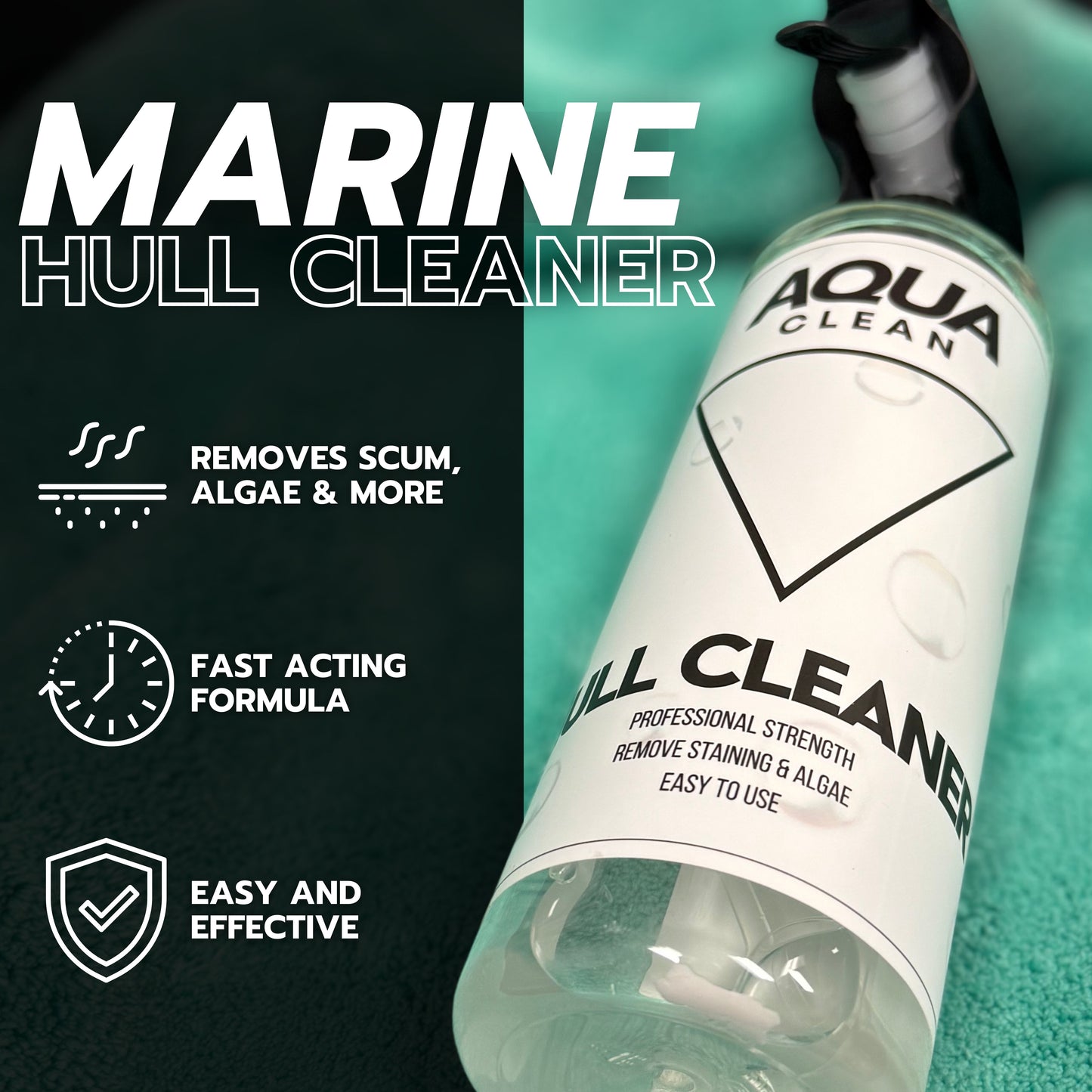 HULL CLEANER