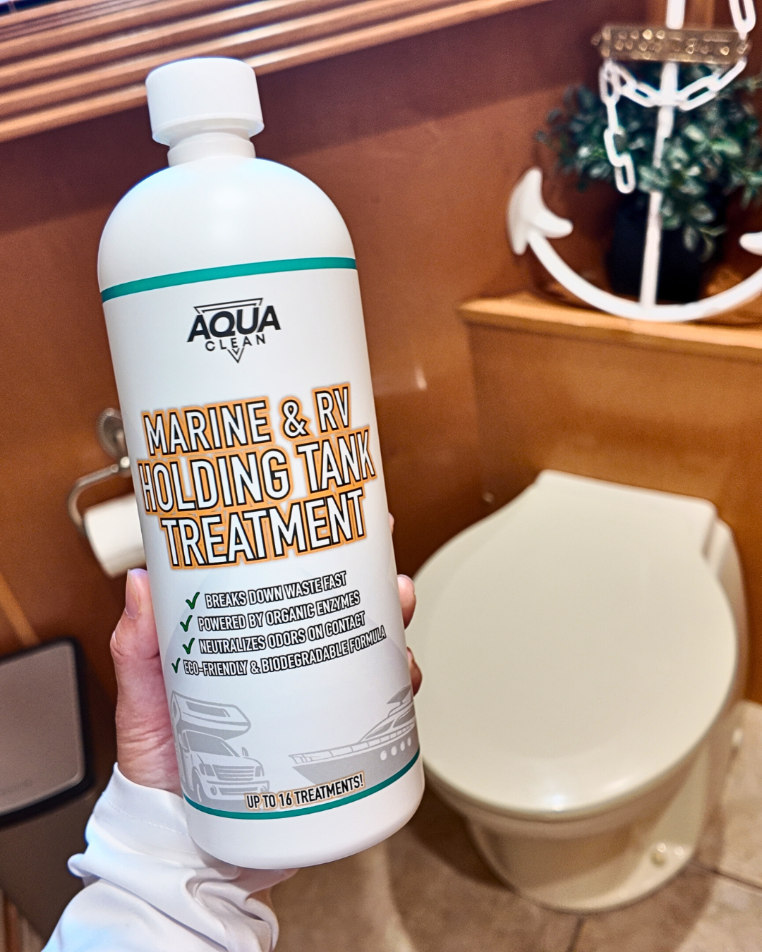 HOLDING TANK TREATMENT