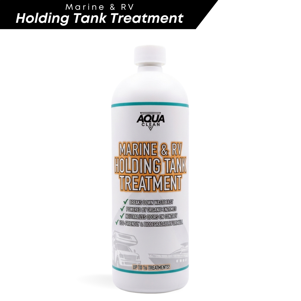 HOLDING TANK TREATMENT