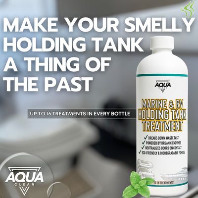 HOLDING TANK TREATMENT