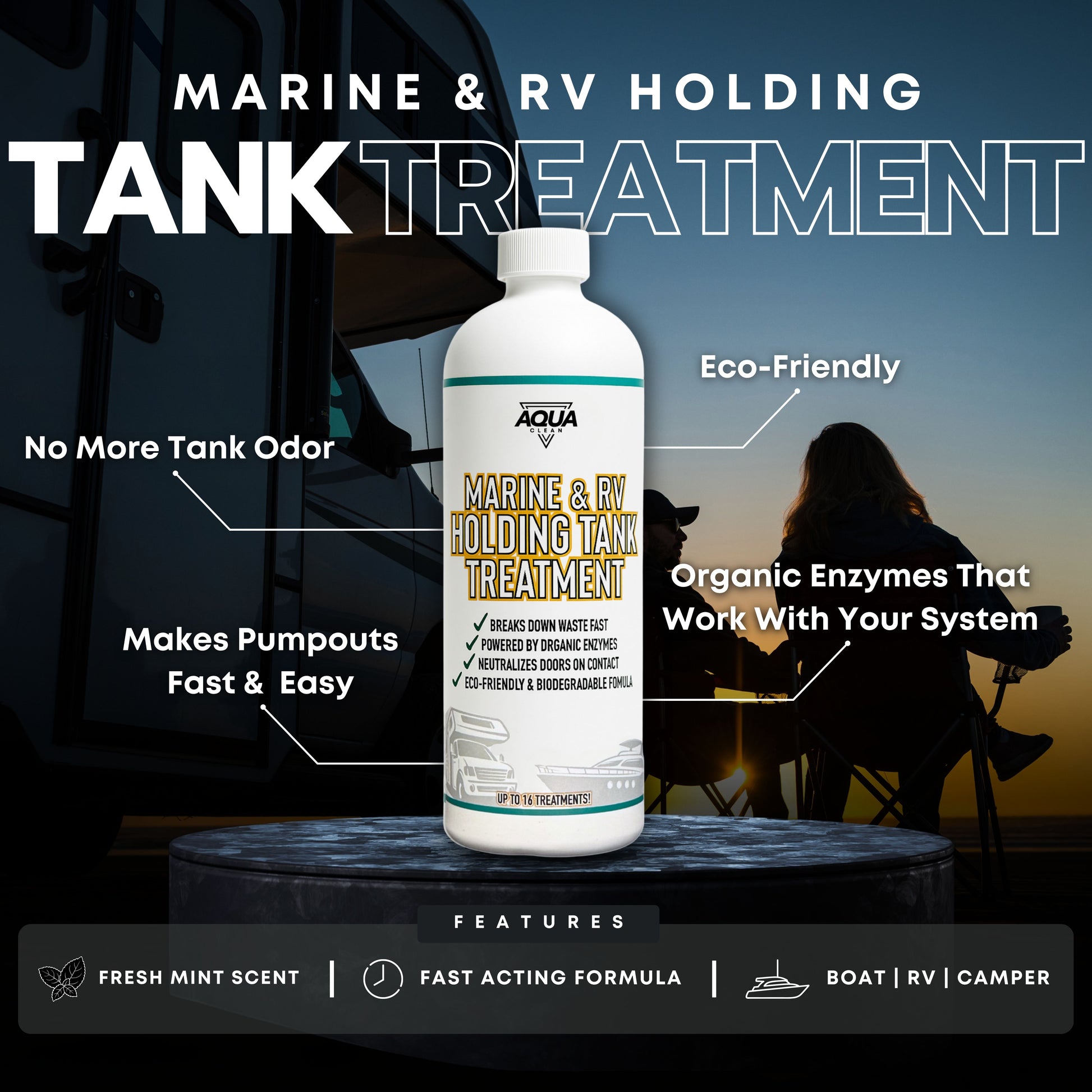 HOLDING TANK TREATMENT