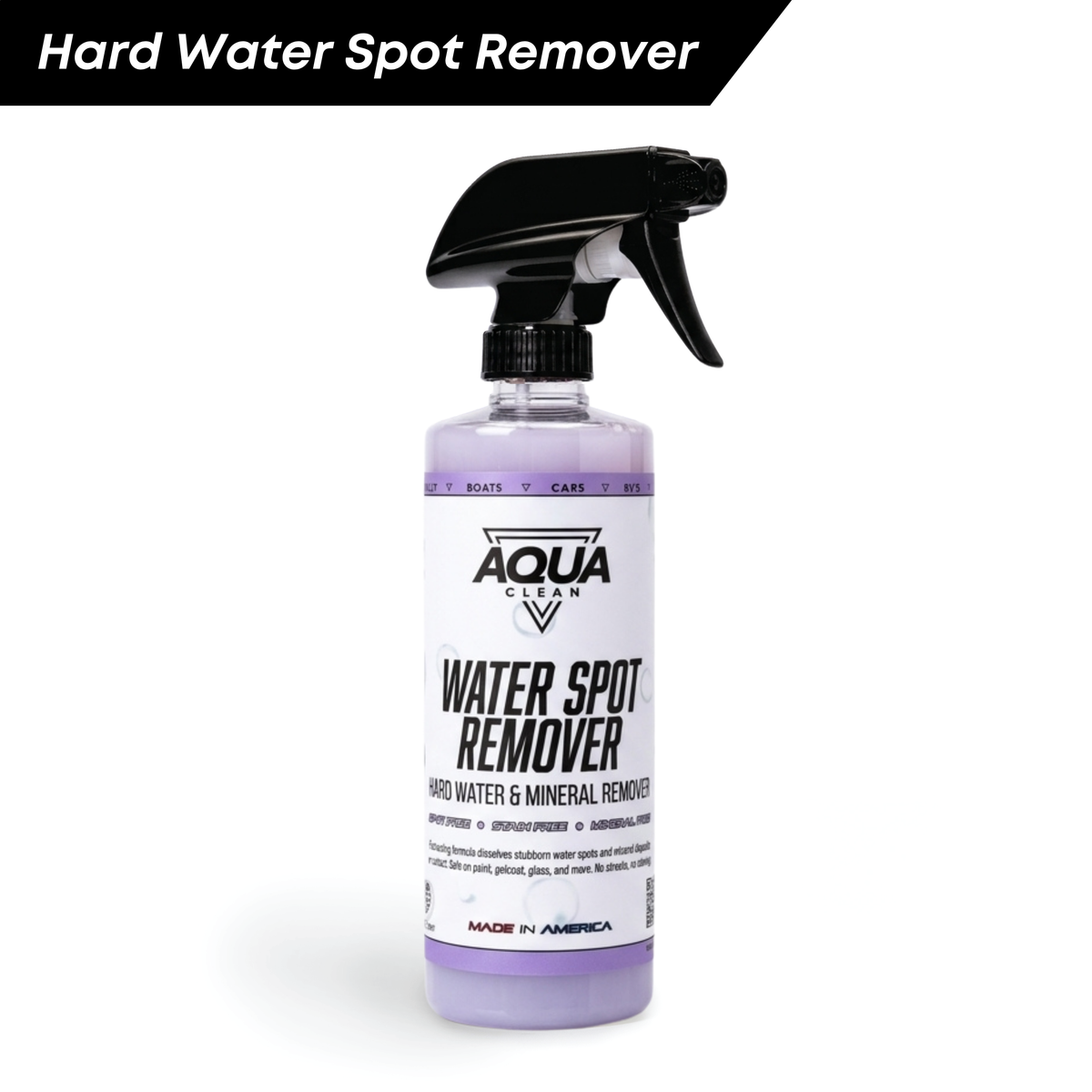 WATER SPOT REMOVER