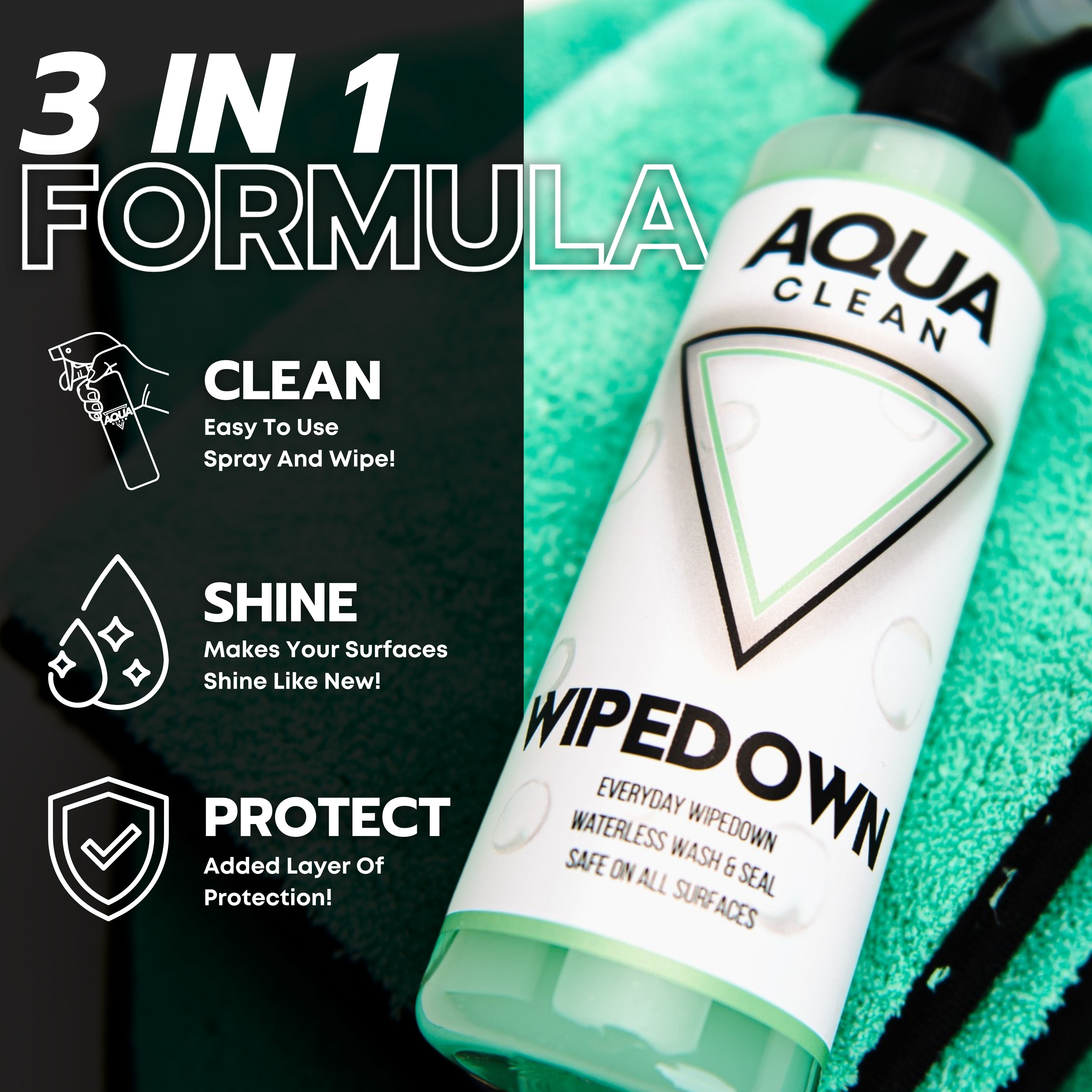 AquaClean – Boat, Car, RV & Powersports Detailing Products