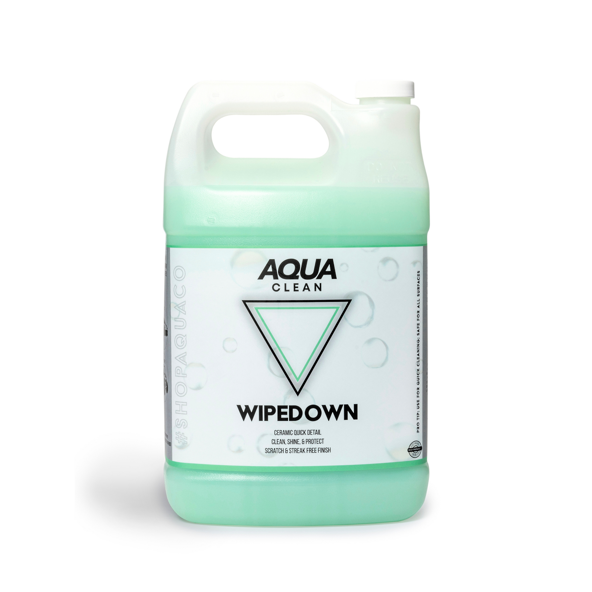 AquaClean WIPEDOWN | Ceramic Quick Detailer for Boats Cars RVs & More AquaClean WIPEDOWN | Ceramic Quick Detailer for Boats Cars RVs & More