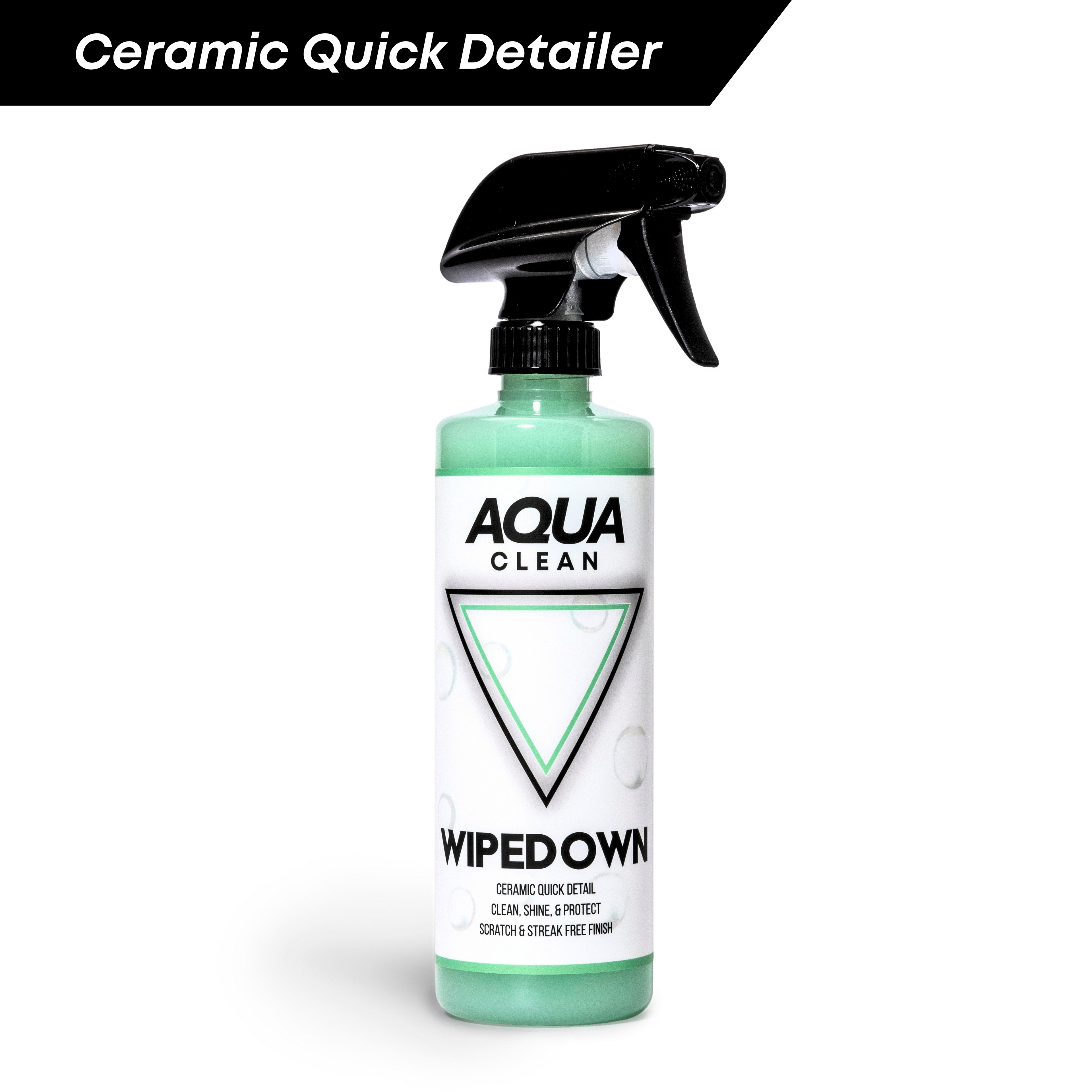 AquaClean WIPEDOWN | Ceramic Quick Detailer for Boats Cars RVs & More AquaClean WIPEDOWN | Ceramic Quick Detailer for Boats Cars RVs & More